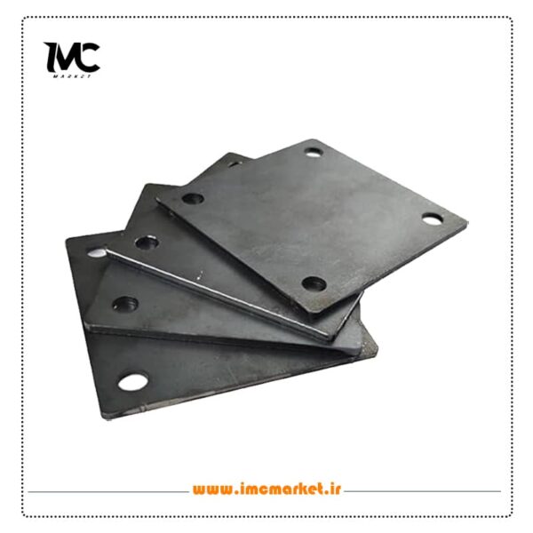 صفحه بیس پلیت ST37 فولاد مبارکه اصفهان– ابعاد مربعی