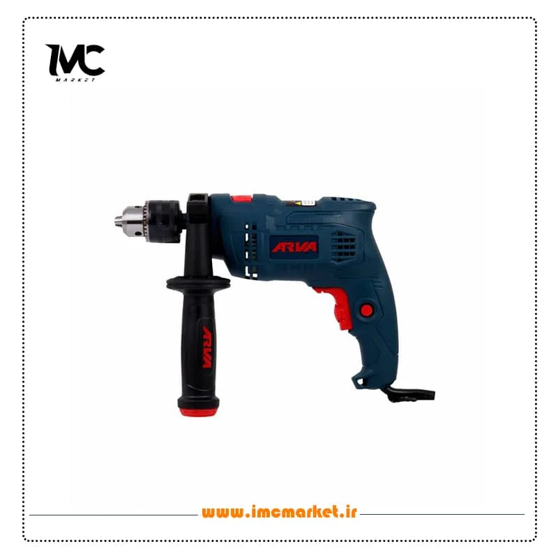 دریل چکشی ۵۰۰ وات آچاری آروا مدل ۵۳۰۸