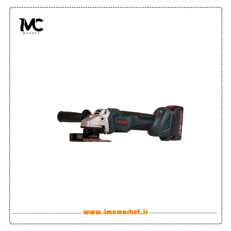 مینی فرز + اره زنجیری شارژی براشلس ۲۰ ولت آروا مدل ۵۸۸۱