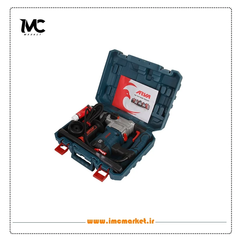 بتن کن ۳.۷ کیلویی ۱۰۰۰ وات آروا مدل ۵۲۰۶