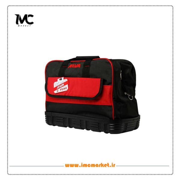 کیف ابزار کف لاستیکی 30 سانتی آروا مدل ۴۵۰۷