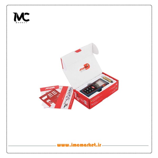 متر لیزری ۴۰ متری آروا مدل ۴۶۶۴