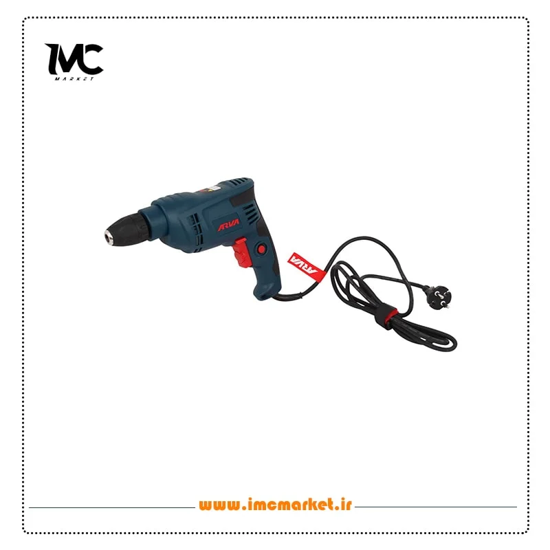 دریل برقی ۵۰۰ وات ۱۰ میلیمتری اتومات آروا مدل ۵۳۰۳