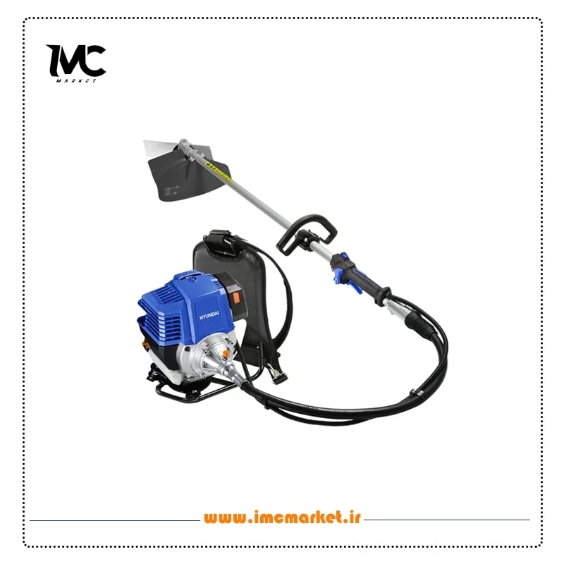 علف زن کوله ای بنزینی چهار زمانه هیوندای مدل 4152BP