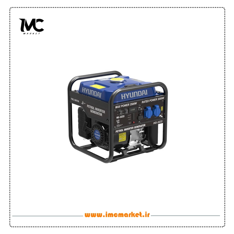 ژنراتور اینورتر استارتی هیوندای مدل HG3233-min