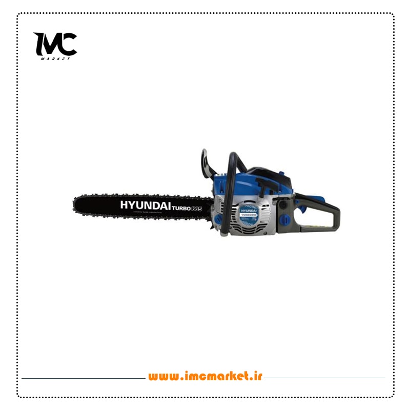 اره زنجیری بنزینی هیوندای مدل TURBO 865