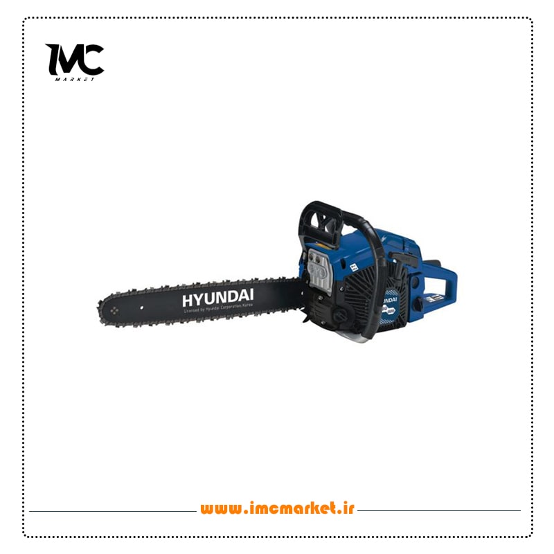 اره زنجیری بنزینی هیوندای مدل Turbo 650