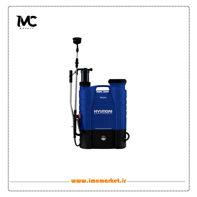 سم پاش شارژی دو کاره کوله ای هیوندای مدل HP-1680
