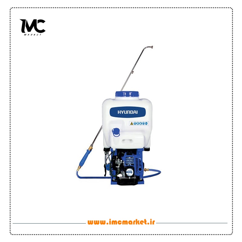 سم پاش موتوری کوله ای لانسی هیوندای مدل HP-8320