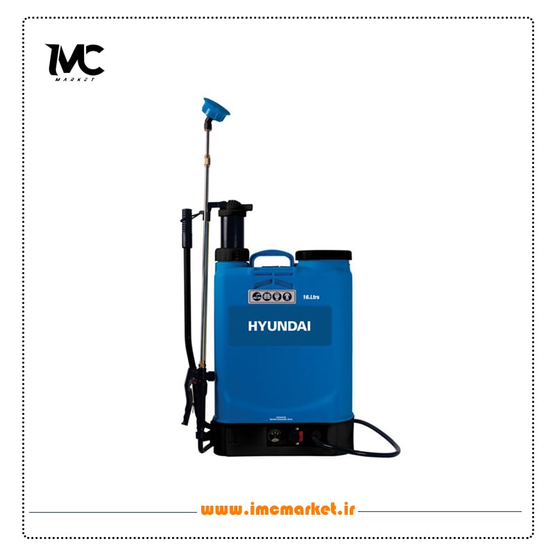 سم پاش کوله ای شارژی هیوندای مدل HP1681