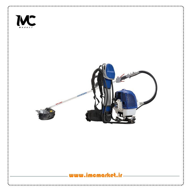 علف زن بنزینی کوله ای هیوندای مدل (1552-BP)
