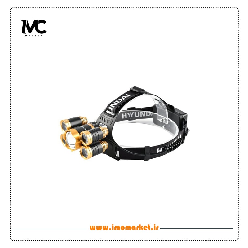 چراغ پیشانی پنج چراغ هیوندای مدل HL8050