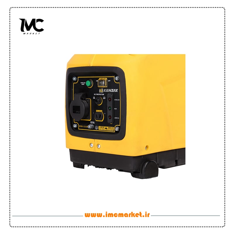 ژنراتور برق کنزاکس مدل KIG-11100