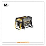 ژنراتور برق 3000 وات مجهز به چرخ کنزاکس مدل KPG-23000