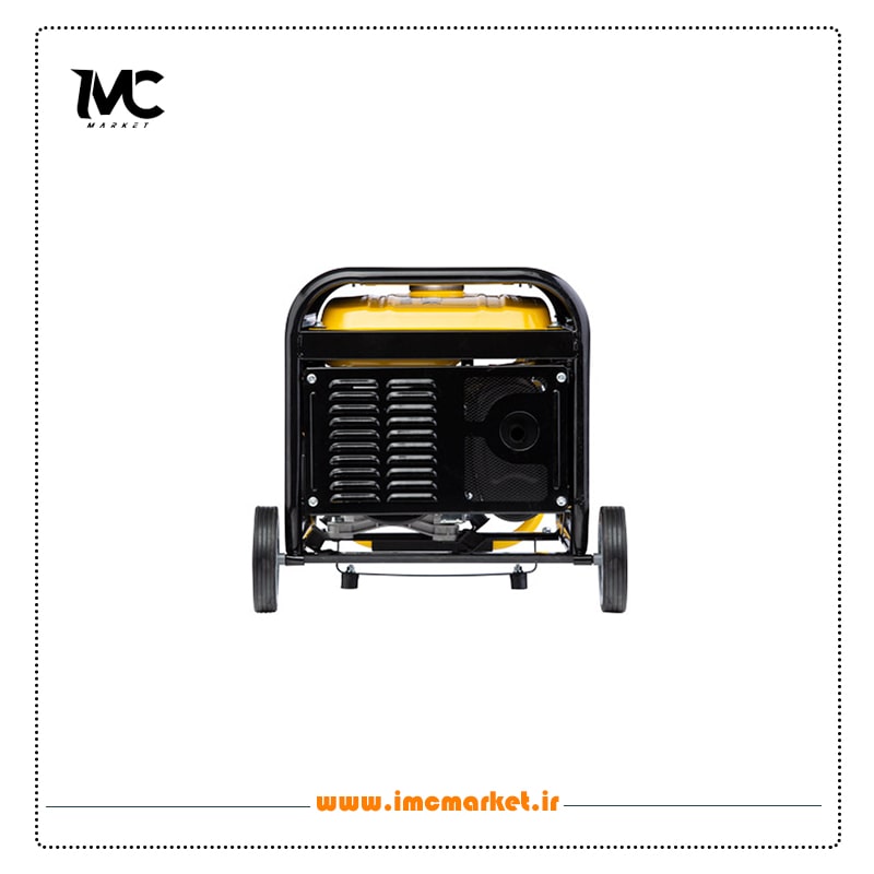ژنراتور برق 3000 وات مجهز به چرخ کنزاکس مدل KPG-23000