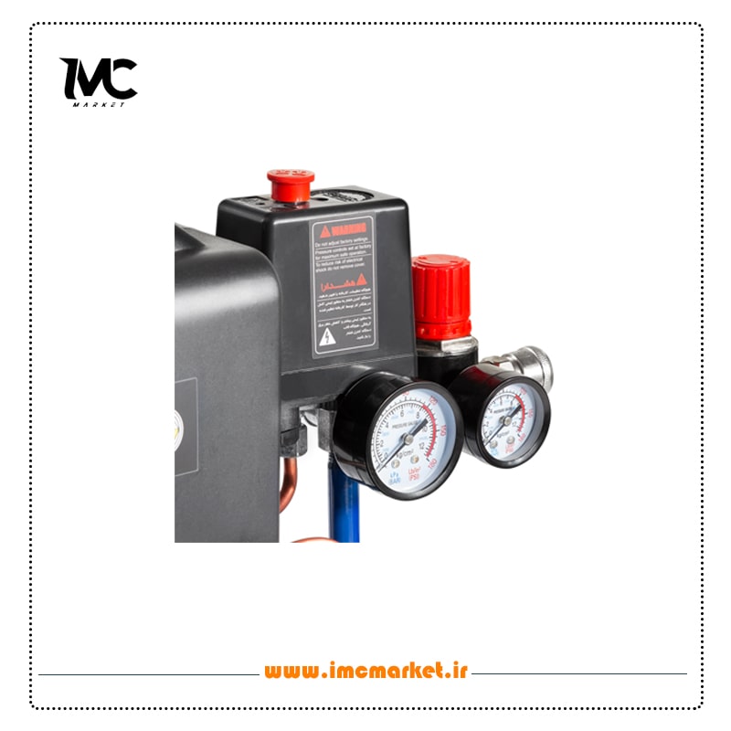 کمپرسور باد 10 لیتری نووا مدل 9010
