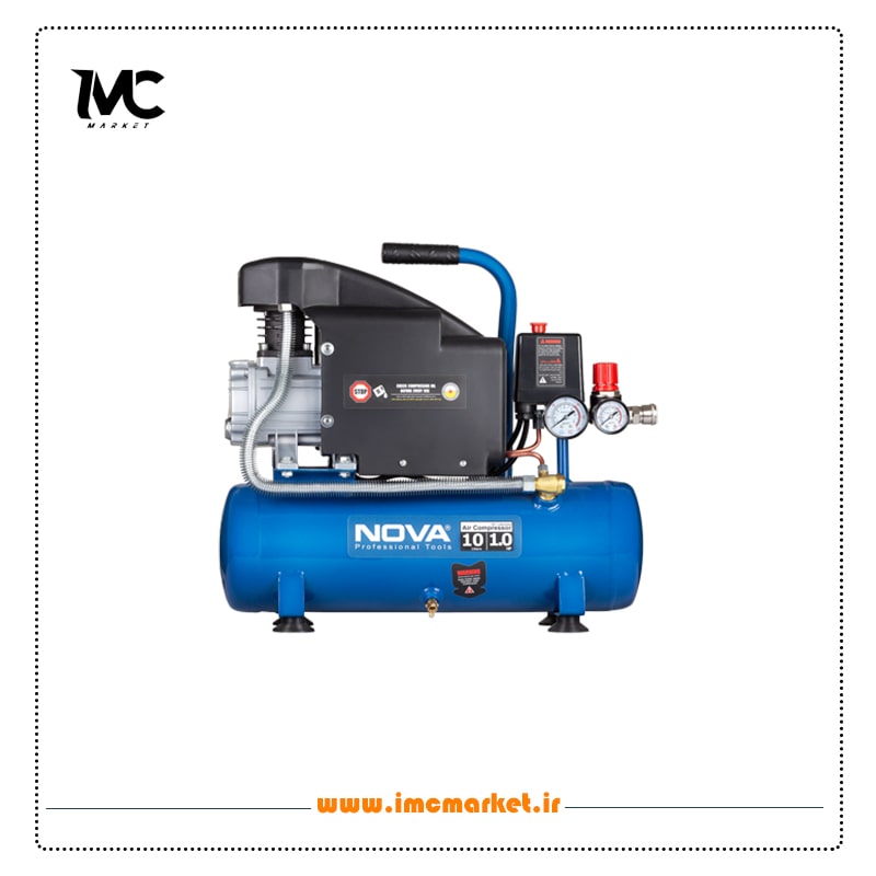 کمپرسور باد نووا مدل 9010