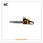 اره زنجيری بنزينی 45 سانت 52 سی سی کنزاکس مدل KCS-245 BMC