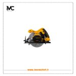 اره گردبر کنزاکس مدل KCS-4318