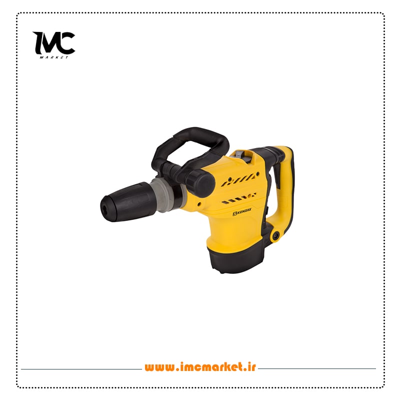 بتن‌کن دوکاره پنج ‌شیار 42 میلی‌متر 1200 وات کنزاکس مدل KRH-1120 BMC