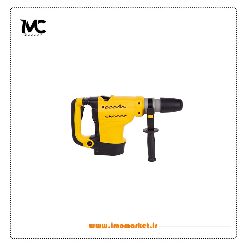 بتن‌کن دوکاره پنج ‌شیار 42 میلی‌متر 1200 وات کنزاکس مدل KRH-1120 BMC