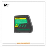 تراز لیزری دو خط کامپکت سبز توسن مدل M2011 GLL