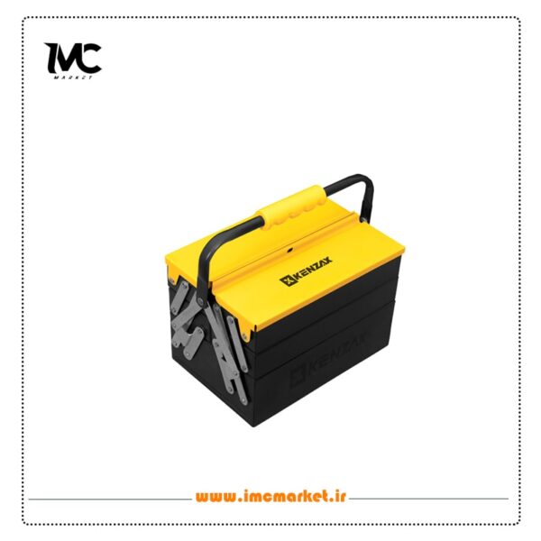 جعبه ابزار اتومات سه طبقه 30 سانت کنزاکس مدل KTB-1303