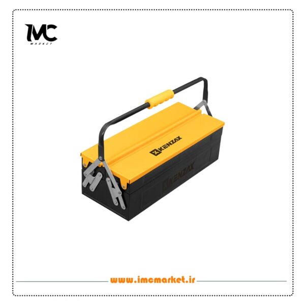 جعبه ابزار اتومات دو طبقه 40 سانت کنزاکس مدل KTB-1402
