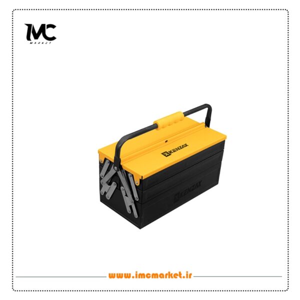 جعبه ابزار اتومات سه طبقه 40 سانت کنزاکس مدل KTB-1403