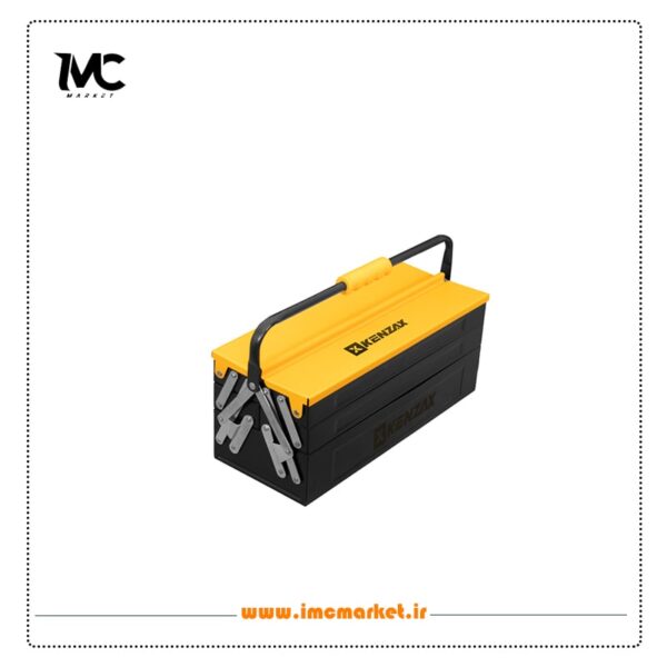 جعبه ابزار اتومات سه طبقه 50 سانت کنزاکس مدل KTB-1503