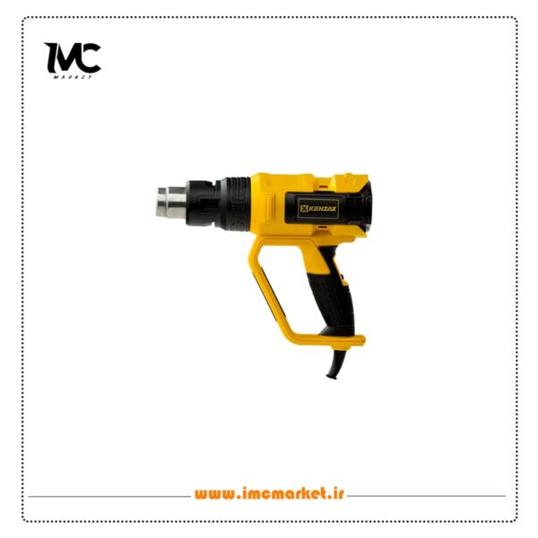 سشوار صنعتی 2000 وات کنزاکس مدل KHG-1200 با کیف BMC