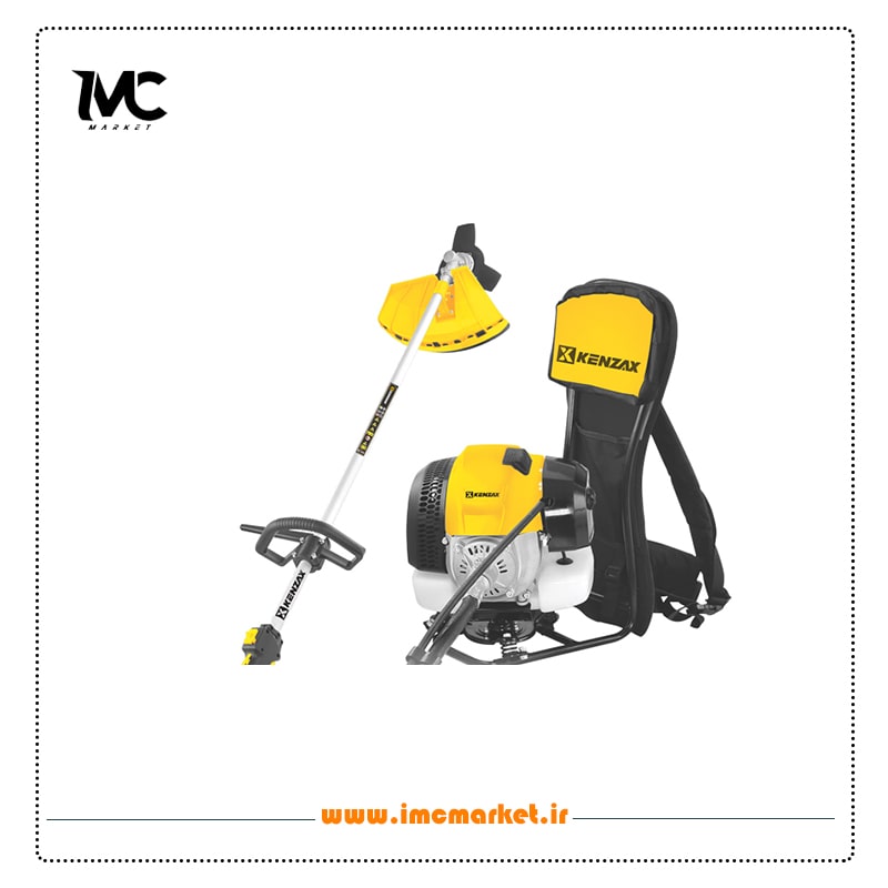 علف ‌زن کوله‌ای 52 سی ‌سی کنزاکس مدل KBP-152