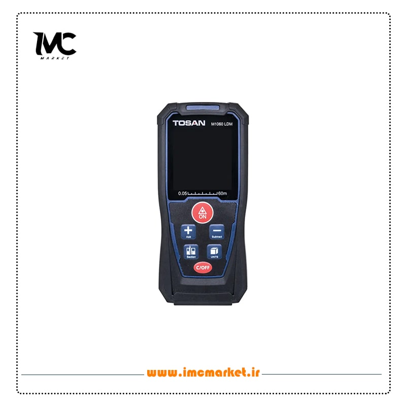 متر لیزری توسن مدل M0160 LDM