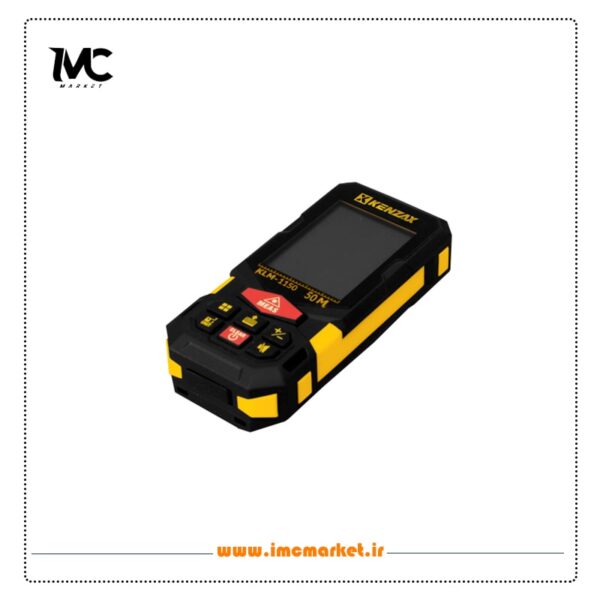 متر ليزری 50 متری با قابليت شارژ باطری کنزاکس مدل 1250