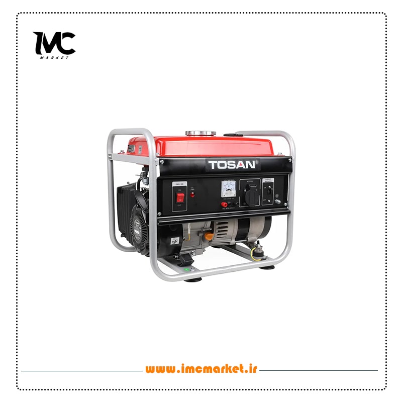 موتور برق بنزینی توسن مدل 1011G
