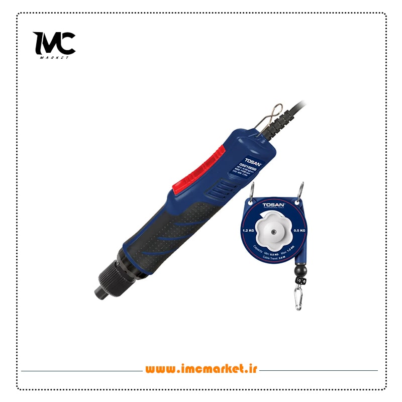 پیچ‌گوشتی برقی توسن مدل 0801SESB