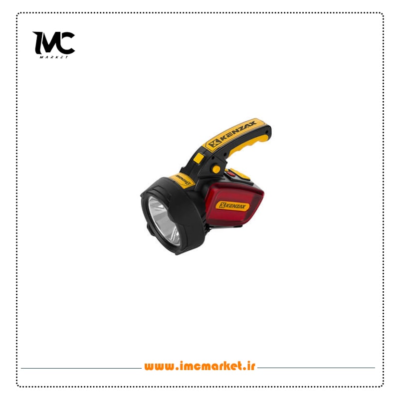 چراغ شارژی کنزاکس مدل KEL-1300