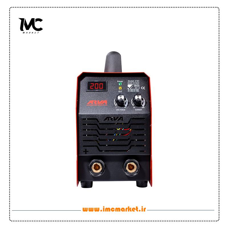 اینورتر جوشکاری ۲۰۰ آمپر TURBO PLUS آروا مدل ۲۱۸۱
