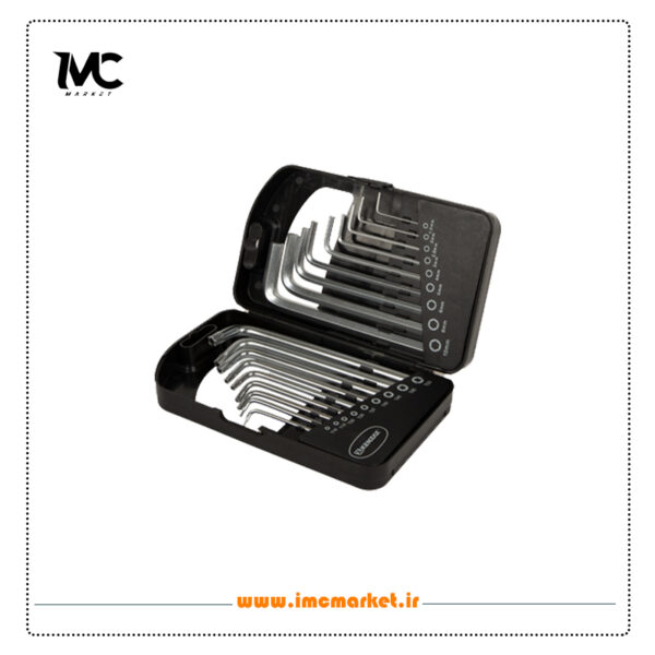 ست 18 پارچه آلن سایز استاندارد کنزاکس KSK-218