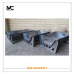 منقل کبابی جمع‌شو  IMC سایز ۶۰ – مناسب کمپینگ