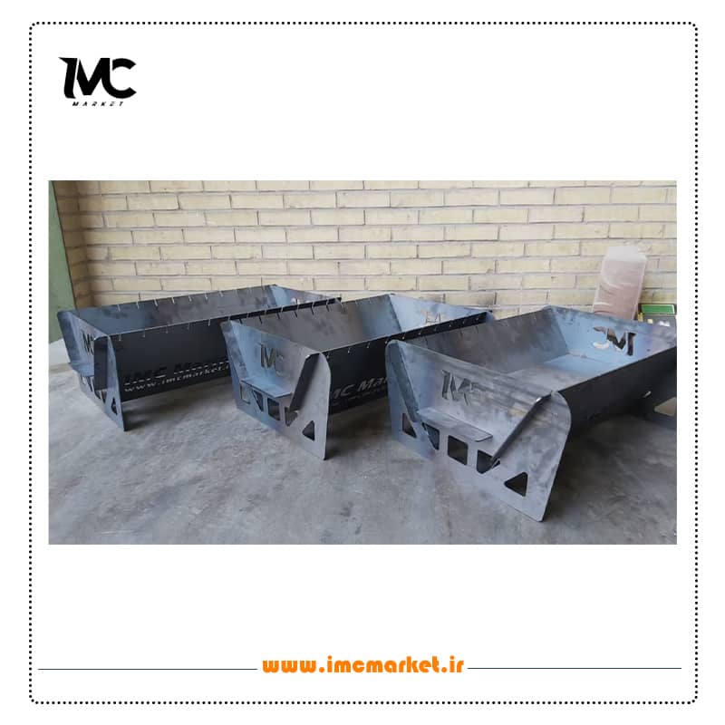 منقل کبابی جمع‌شو  IMC سایز ۶۰ – مناسب کمپینگ