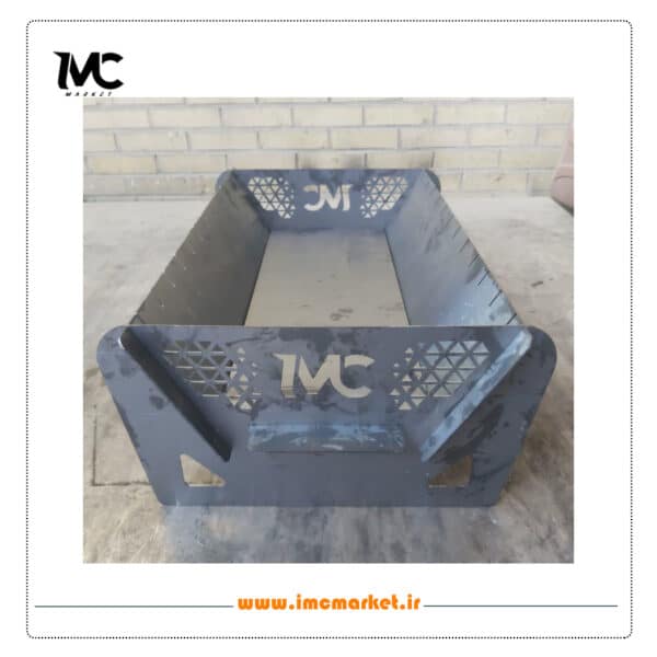 منقل کبابی جمعشو IMC سایز 60 – مجهز به صفحه مخصوص قابلمه و ماهیتابه