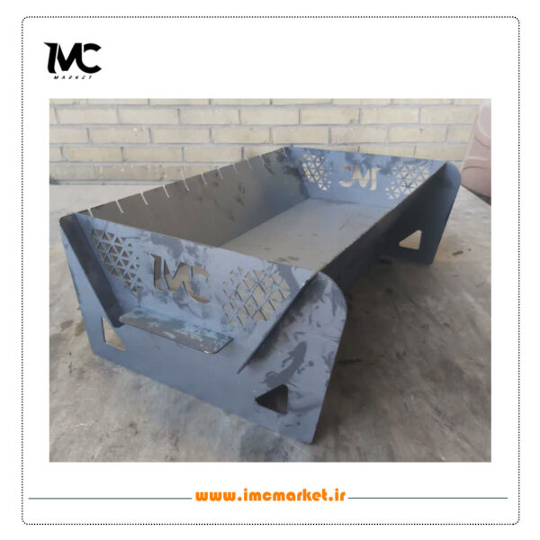 منقل کبابی جمعشو IMC سایز ۶۰ – مناسب کمپینگ، پیکنیک و استفاده در خانه