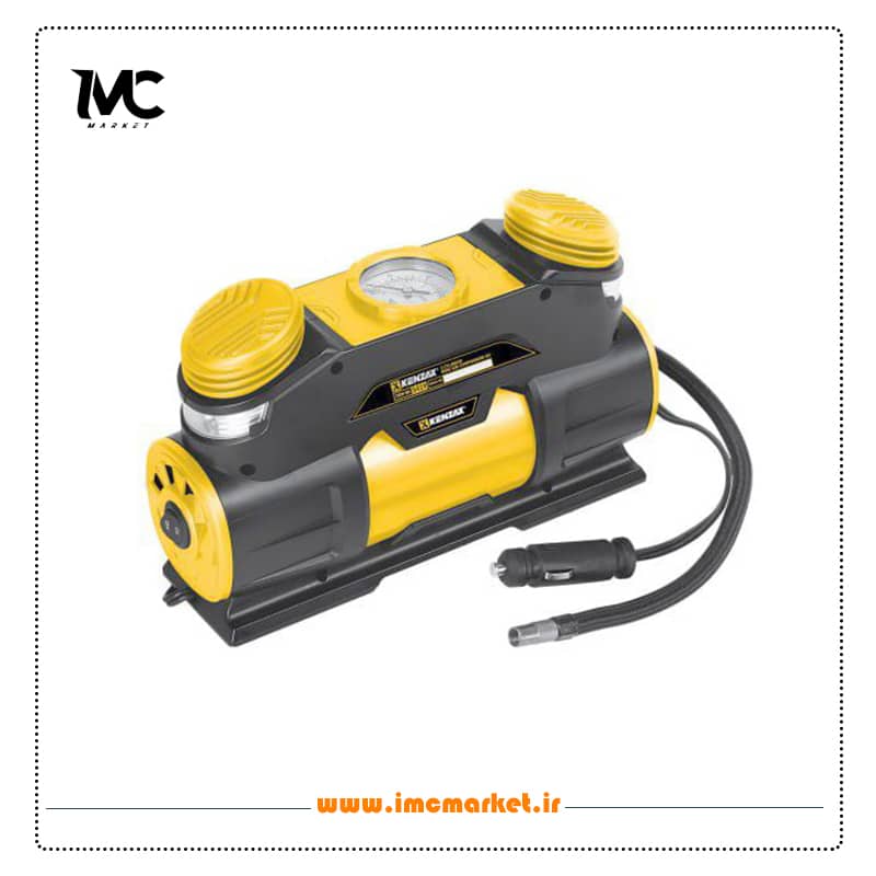 کمپرسور باد فندکی دو سیلندر 200 وات کنزاکس مدل 5419