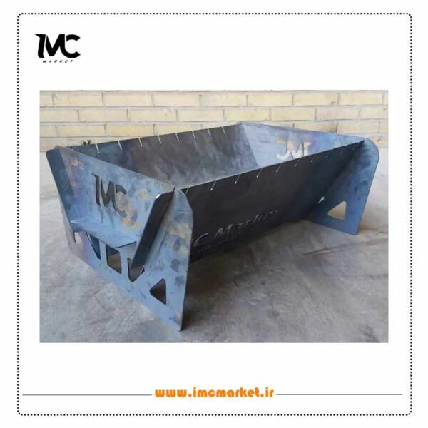 منقل کبابی جمع‌شو  IMC سایز 50 – مناسب کمپینگ، پیک‌نیک و استفاده در خانه