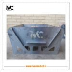 منقل کبابی جمع‌شو  IMC سایز ۶۰ – مناسب کمپینگ