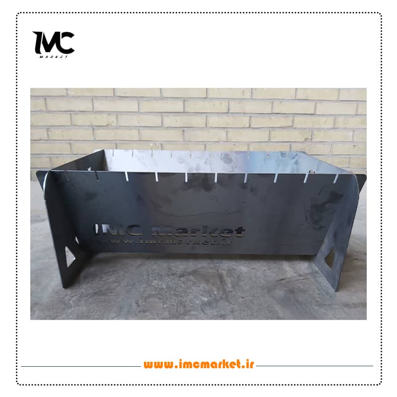 منقل کبابی جمع‌شو  IMC سایز 50 – مناسب کمپینگ