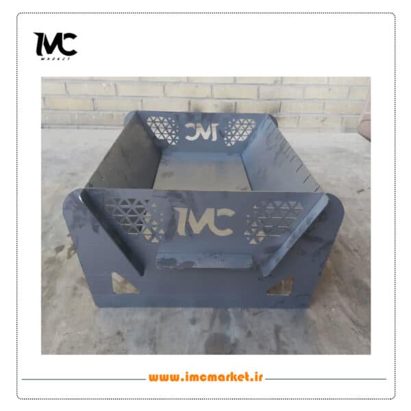 منقل کبابی جمع‌شو IMC سایز 50 – مناسب کمپینگ، پیک‌نیک و استفاده در خانه