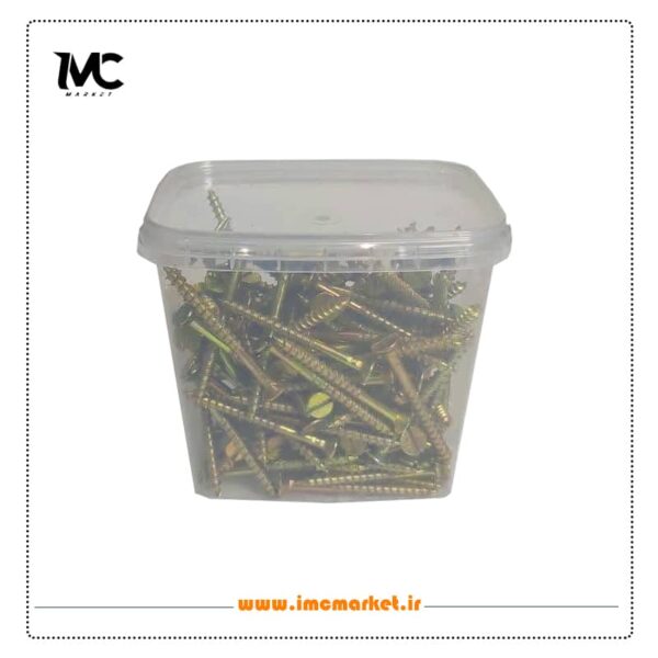 پک ۱۴۰ عددی پیچ مخصوص رول‌پلاک IMC – طول ۵۰ میلی‌متر