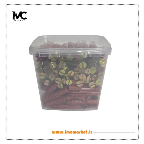 پک 160 عددی پیچ و رول‌پلاک IMC – طول ۵۰ میلی‌متر